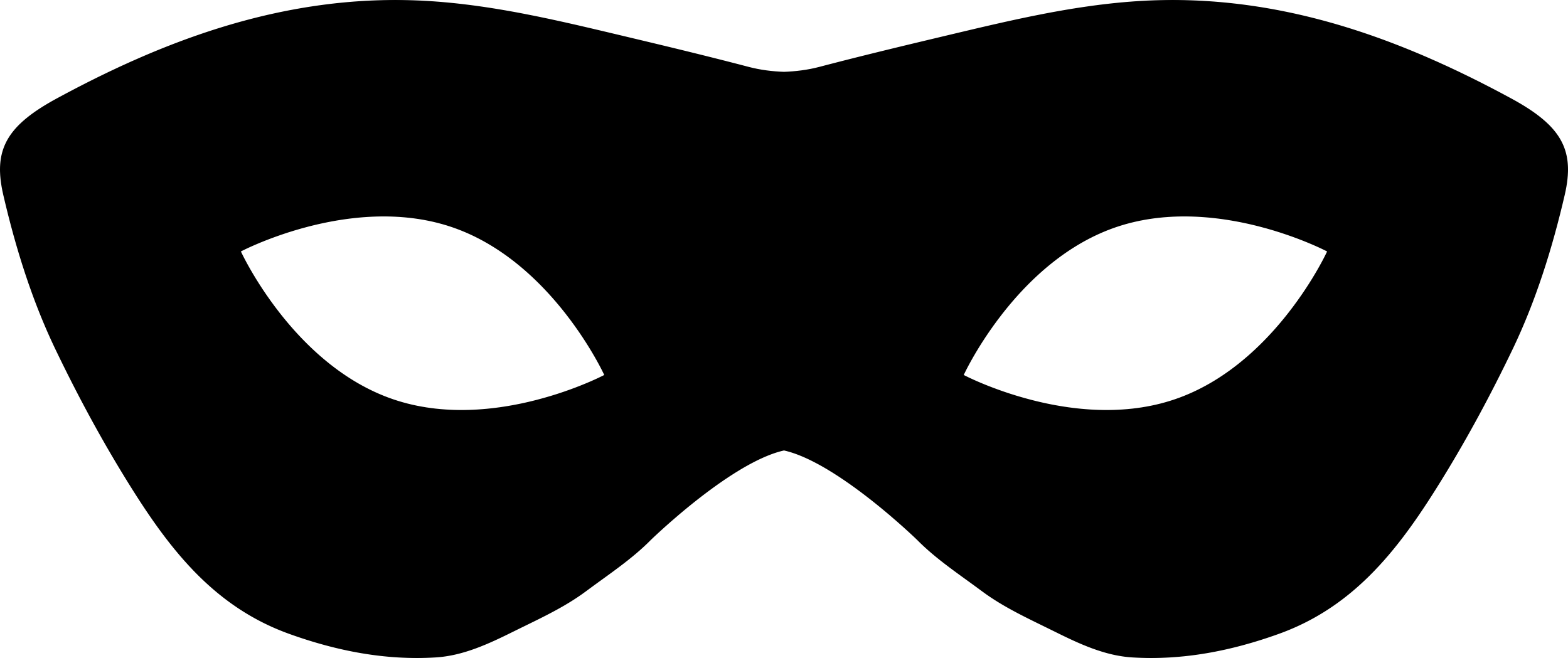 Carnival Mask Silhouette Laser Cut Svg File Free Vectors